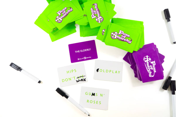 Puns of Anarchy: The Outrageous Pun-Making Game