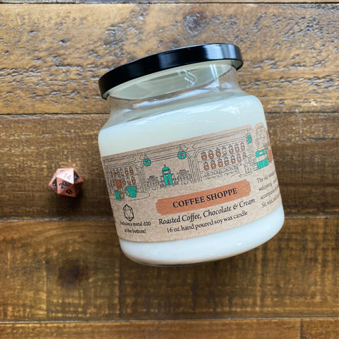 Coffee Shoppe Candle