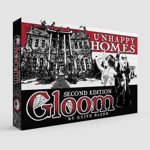 Gloom 2nd Edition: Unhappy Homes Expansion