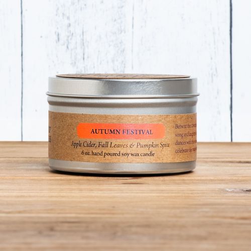 Autumn Festival 6oz Candle