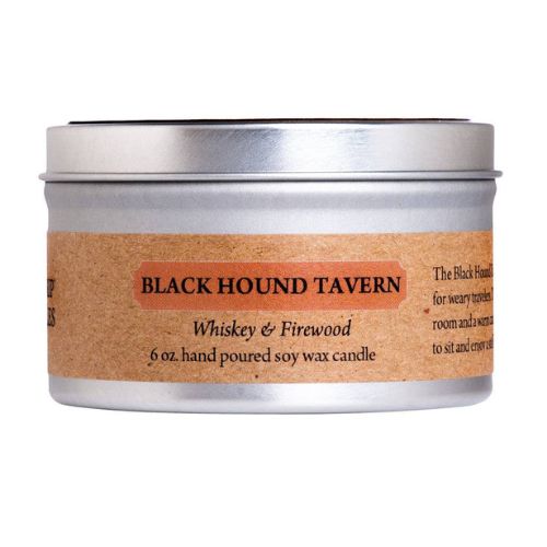 Black Hound Tavern 6oz Candle