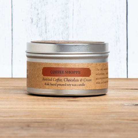 Coffee Shoppe 6oz Candle