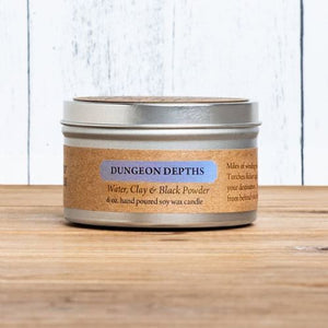 Dungeon Depths 6oz Candle