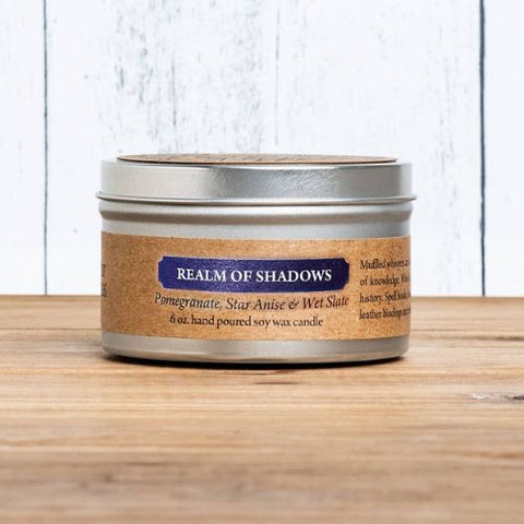 Realm of Shadows 6oz Candle