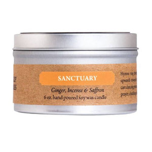 Sanctuary 6oz Candle