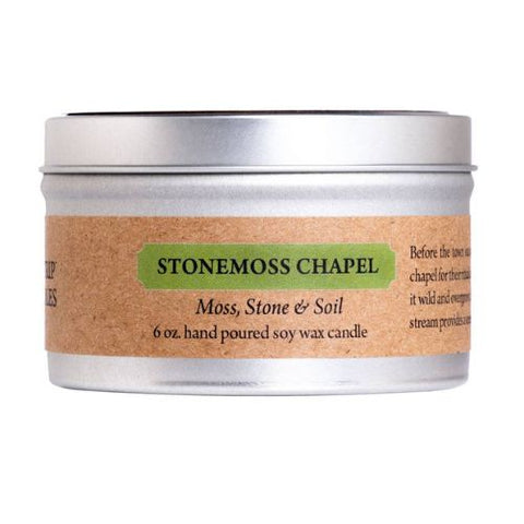 Stonemoss Chapel 6oz Candle