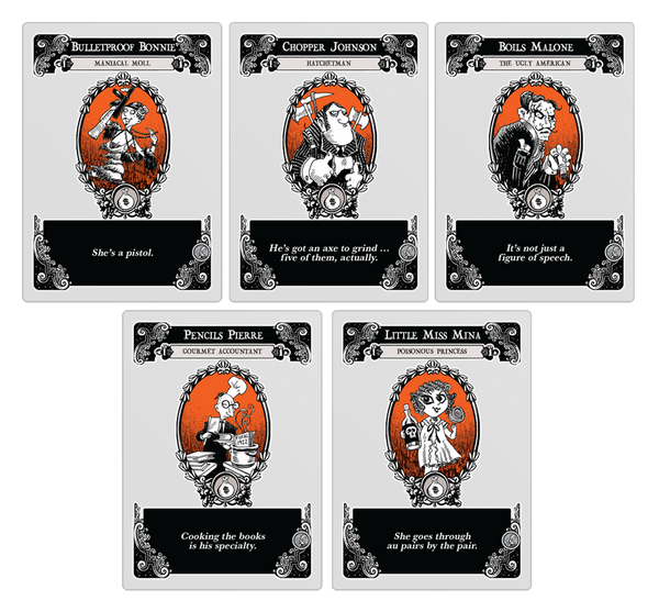Gloom 2nd Edition: Unwelcome Guests Expansion