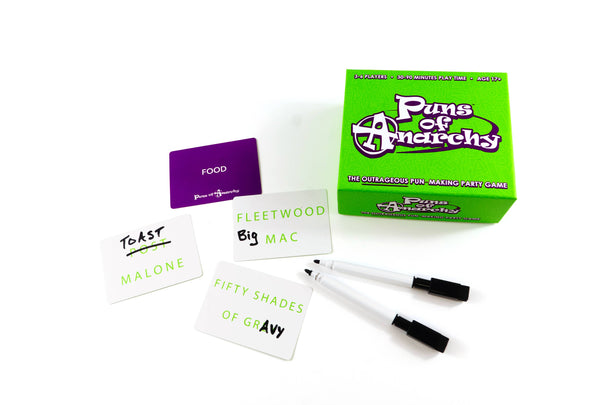 Puns of Anarchy: The Outrageous Pun-Making Game