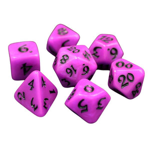 Dice - Bastion, Set of 7