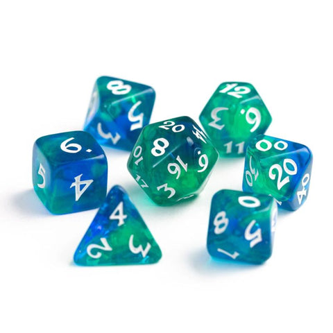 Dice - Elessia Cosmos Nova, Set of 7