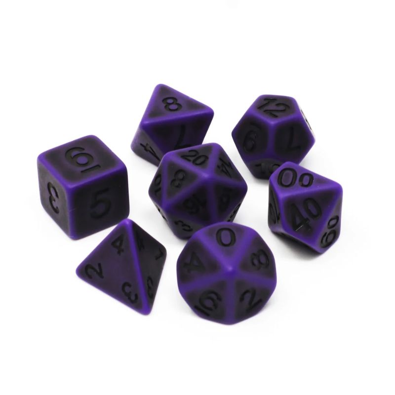 Dice - Nether Ancient, Set of 7