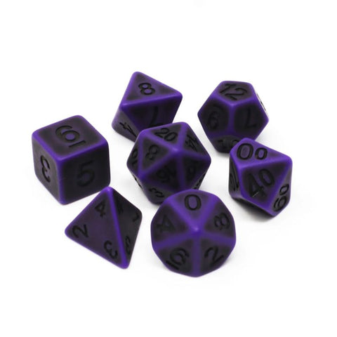 Dice - Nether Ancient, Set of 7