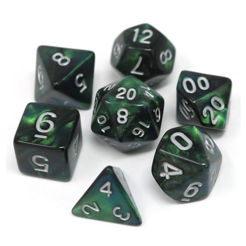 Dice - Spring Equinox, Set of 7