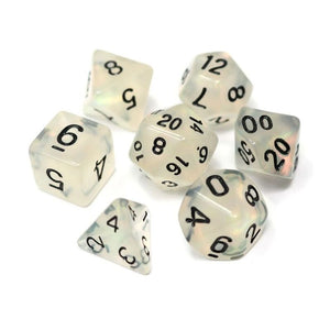 Dice - Divination, Set of 7