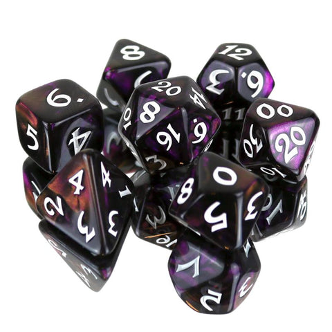 Dice - Elessia Kybr Arbiter, Set of 7