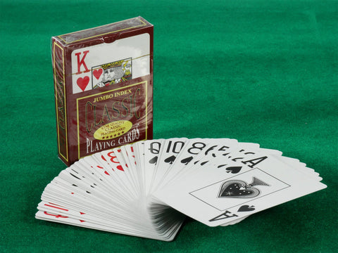 Jumbo Index Playing Cards
