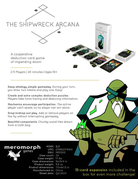The Shipwreck Arcana