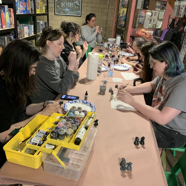Paint & Take Event