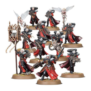 Warhammer 40K - Adepta Sororitas: Battle Sisters Squad