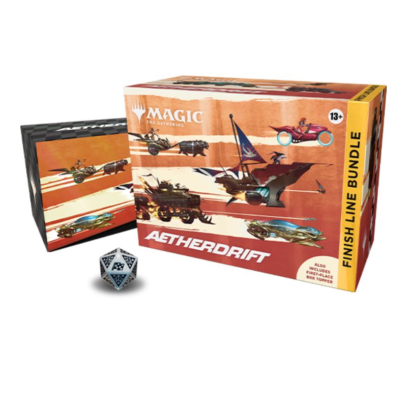 MTG Aetherdrift Finish Line Bundle