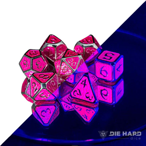 Dice - AfterDark Drakona Aragonite