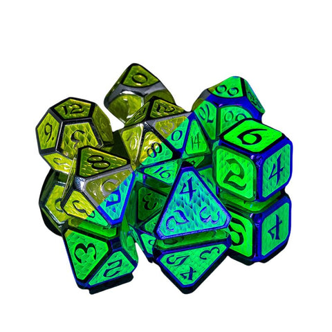 Dice - AfterDark Drakona Phosphor
