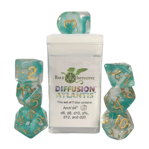 Dice - Diffusion 1 Set of 7
