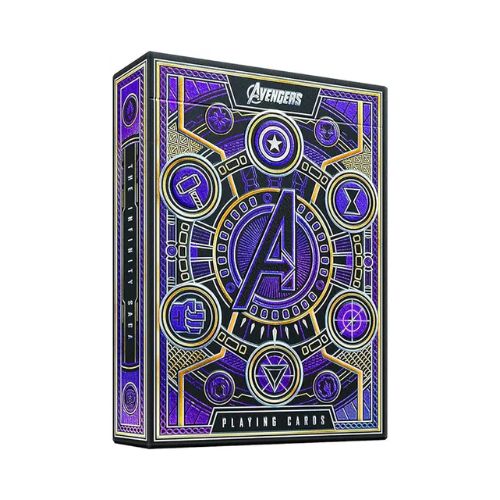 Avengers Playing Cards