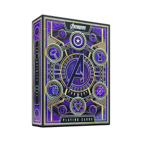 Avengers Playing Cards