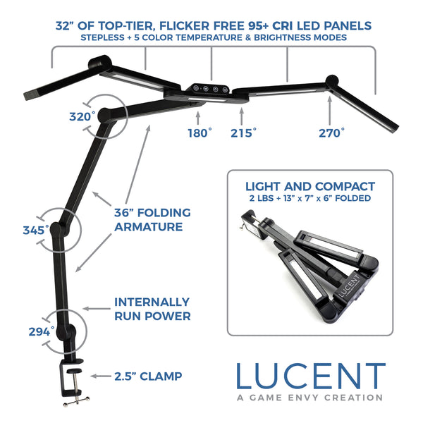 LUCENT Art and Hobby Light