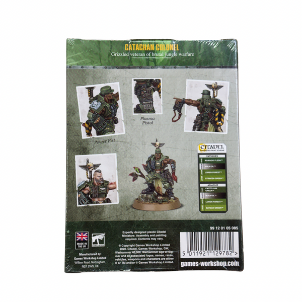 Warhammer 40K - Astra Militarum: Catachan Colonel