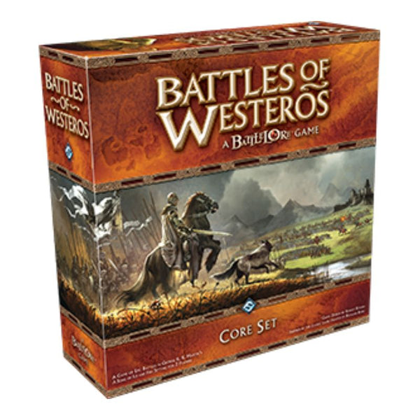Used Game - Battlelore: Battle of Westeros Collection