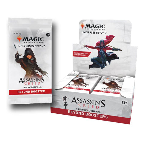 MTG Assassin's Creed Beyond Booster