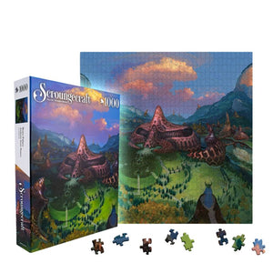 Scroungecraft: Brass Palace 1000pc Puzzle