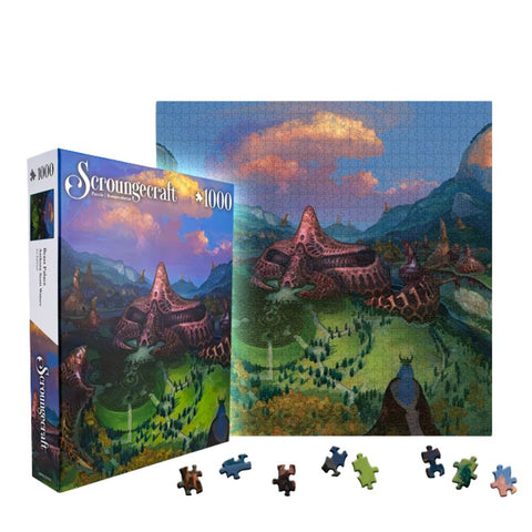 Scroungecraft: Brass Palace 1000pc Puzzle