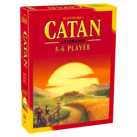 Catan Expansion: 5-6 Player