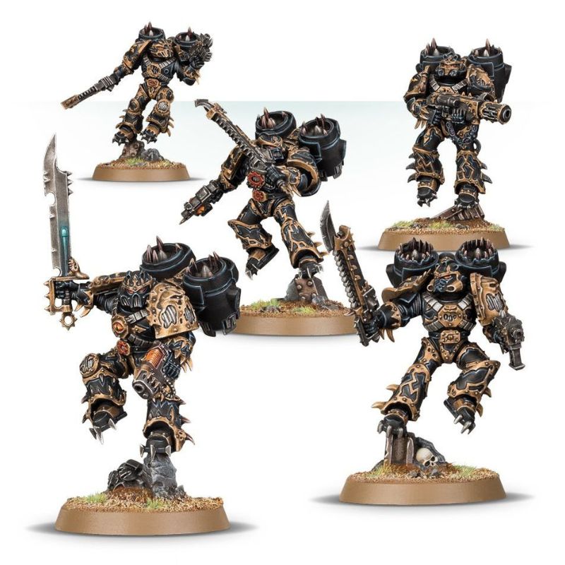 Warhammer 40K - Chaos Space Marines: Raptors