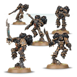 Warhammer 40K - Chaos Space Marines: Raptors