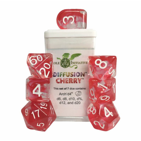 Dice - Diffusion 1 Set of 7