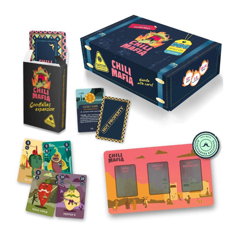 Chili Mafia Deluxe + Goodfellas Expansion