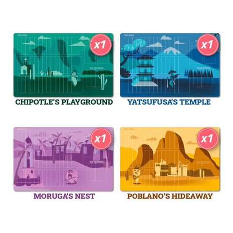 Chili Mafia Playmats