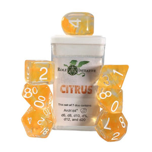 Dice - Diffusion 1 Set of 7
