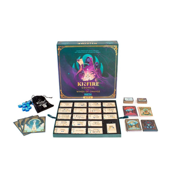 Ding and Dent - Kinfire Council: The Winds of Change Expansion