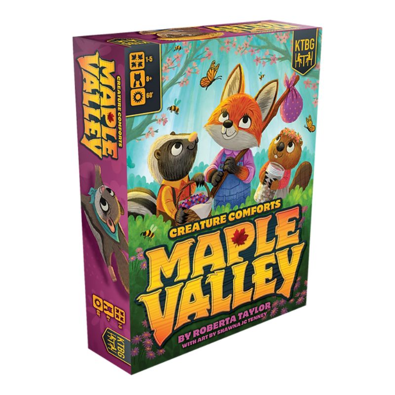 Creature Comforts: Maple Valley - Kickstarter Deluxe Edition
