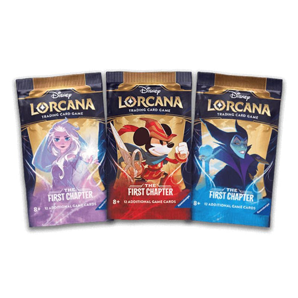 Lorcana Booster Pack