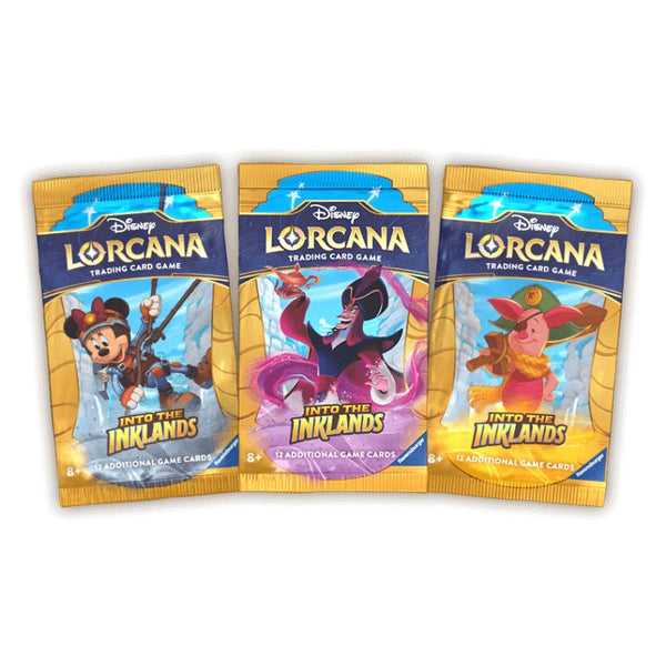 Lorcana Booster Pack
