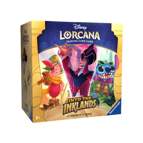 Lorcana  Illumineer's Trove: Archazia's Island