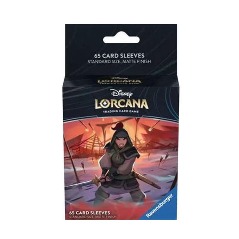 Lorcana Sleeves: Rise of the Floodborn - 65 Ct