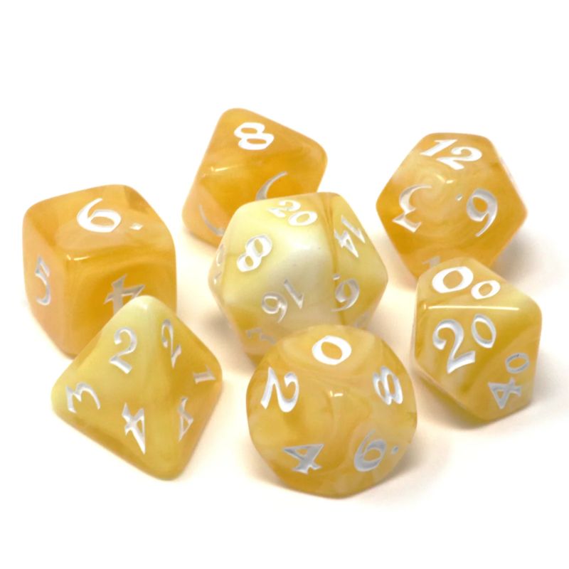 Dice - Divine Daybreak, Set of 7