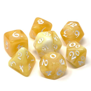 Dice - Divine Daybreak, Set of 7